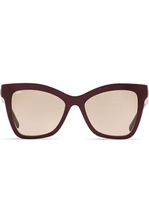 MCM 712S butterfly-frame tinted sunglasses