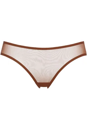 ERES Sheer-panel briefs
