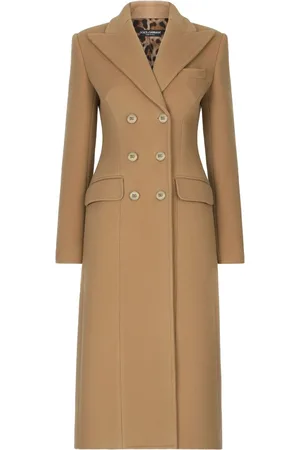 Dolce & Gabbana Double-breasted midi coat