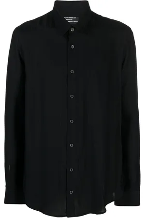 Patrizia Pepe Long-sleeved twill shirt