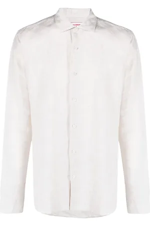 Orlebar Brown Giles linen shirt