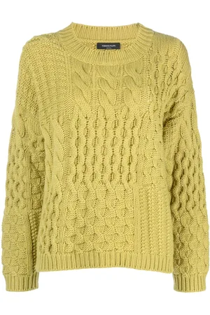 Fabiana Filippi Long-sleeve cashmere jumper