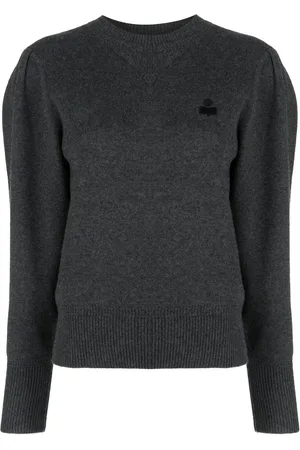 Marant Etoile Kelaya logo-patch jumper
