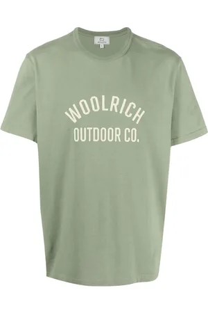 Woolrich Logo-print cotton T-shirt