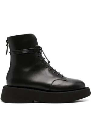MARSÈLL Gommellone 45mm leather boots