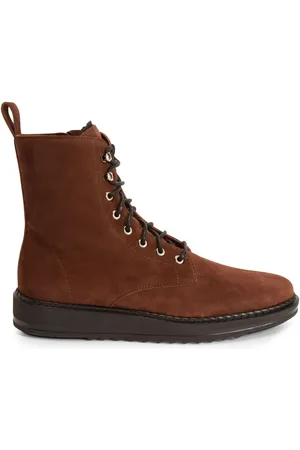 Giuseppe Zanotti Bassline lace-up suede boots