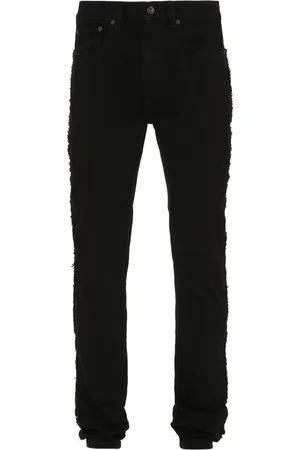 J.W.Anderson Mid-rise straight-leg jeans