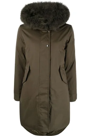 Woolrich Military parka coat