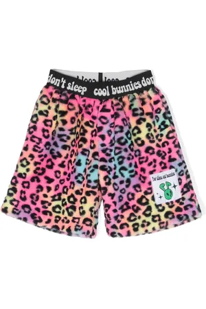 Natasha Zinko Leopard-print shorts