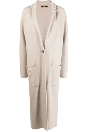 Lisa Yang Amie long cashmere cardigan
