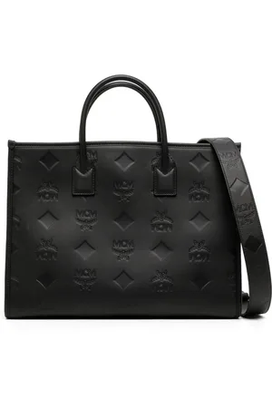 MCM Large München tote bag