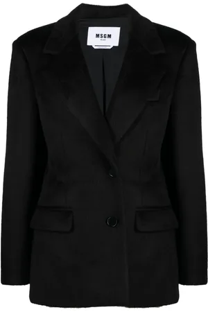 Msgm Single-breasted peak-lapels blazer