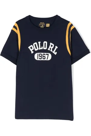 Ralph Lauren Logo-print cotton T-shirt