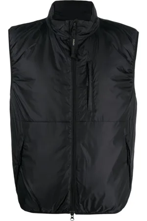 Aspesi Padded high-neck gilet
