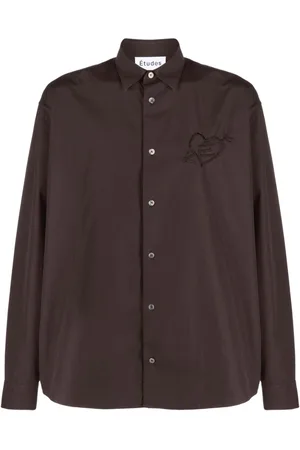 Etudes Lyrique cotton shirt