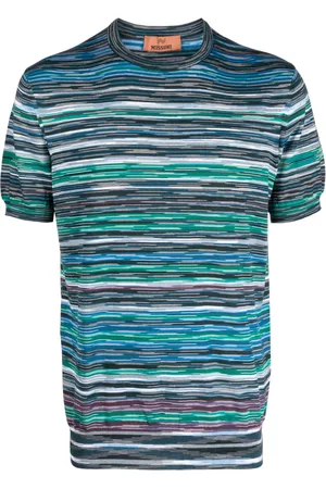 Missoni Striped cotton t-shirt
