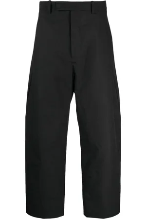 CRAIG GREEN Wide-leg cropped trousers