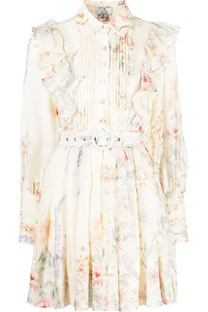 We Are Kindred Primrose floral-print minidress