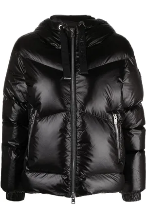 Woolrich Padded hooded jacket