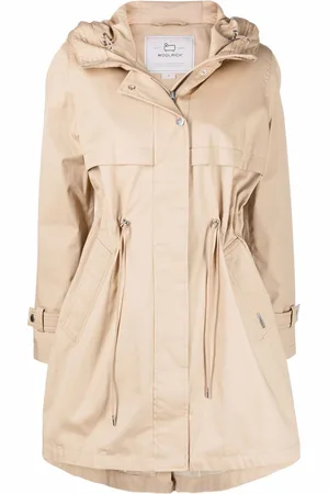 Woolrich Havice zip-front parka coat