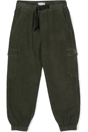 Golden Goose Corduroy tapered-leg cargo trousers