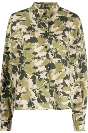 Woolrich Wilderness camouflage-print shirt