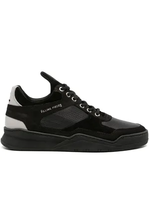 Filling pieces Ghost panelled sneakers