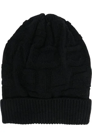 Woolrich Embossed monogram beanie