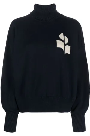 Marant Etoile Nash logo-intarsia sweater