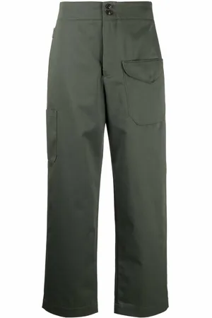 Woolrich Flap-pocket straight trousers
