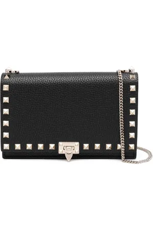 VALENTINO GARAVANI Rockstud leather crossbody bag