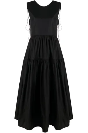 Cecilie Bahnsen Ruth open-back cotton dress