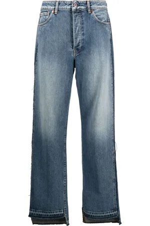 3x1 Mid-rise wide-leg jeans