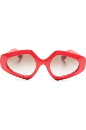 LAPIMA Antonia oversize-frame sunglasses