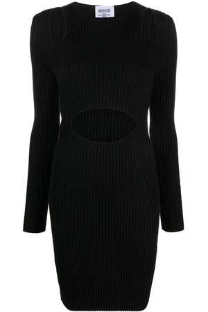 Wolford X Simkhai contoured ribbed-knit minidress