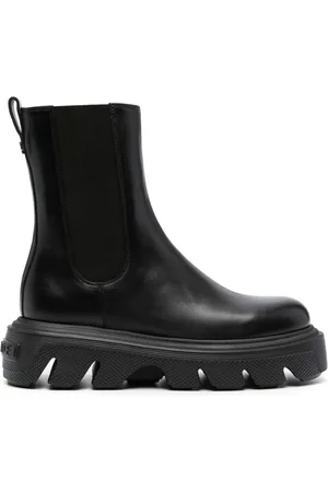 Casadei 60mm leather ankle boots
