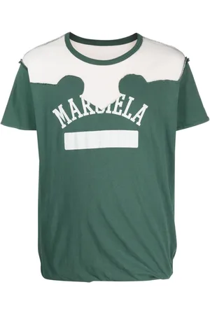 Maison Margiela Décortiqué logo-print T-shirt