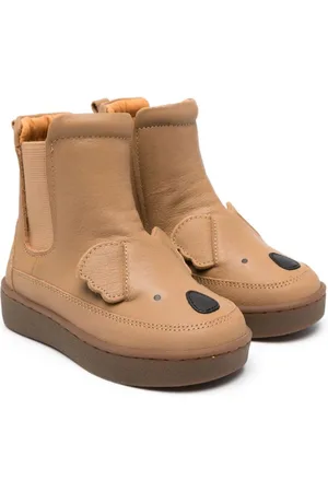 Donsje Pop-up animal ears leather boots