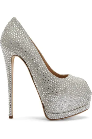 Giuseppe Zanotti Sharon 140mm rhinestone-embellished pumps