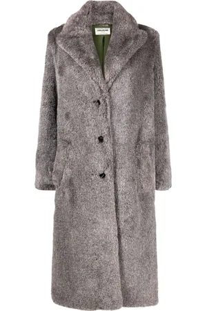 Zadig & Voltaire Monaco faux-fur coat