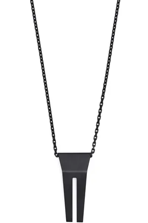Rick Owens Open Trunk charm necklace