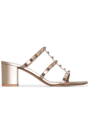 VALENTINO GARAVANI Rockstud caged-style sandals