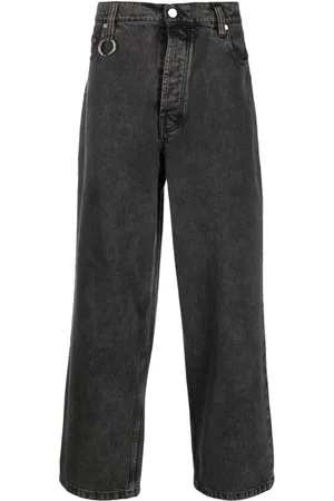 Etudes District mid-rise loose-fit jeans