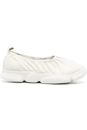 Camper Elasticated leather loafers