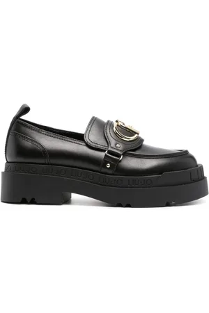 Liu Jo Love 41 50mm logo-plaque loafers