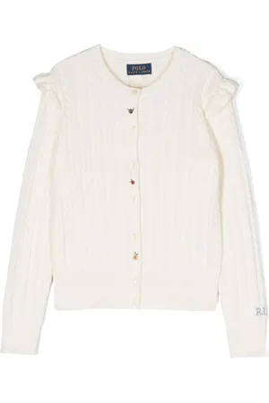 Ralph Lauren Novelty cable-knit cardigan