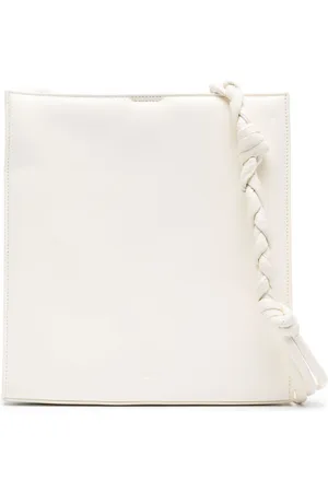 Jil Sander Tangle leather shoulder bag