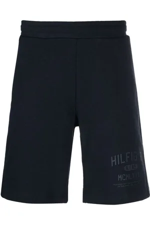 Tommy Hilfiger Logo-print track shorts