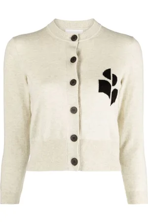 Marant Etoile Newton cotton-blend cardigan