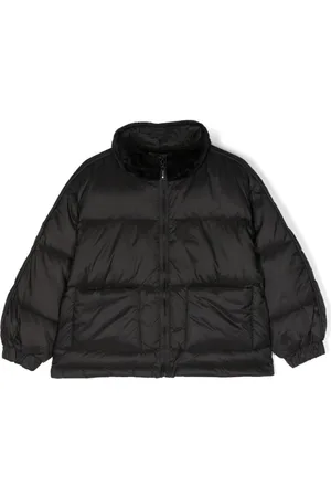 Twin-Set Mock-neck padded jacket